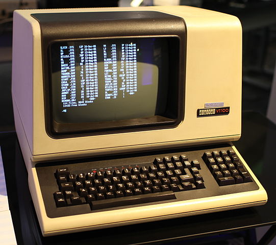 Terminal DEC VT100