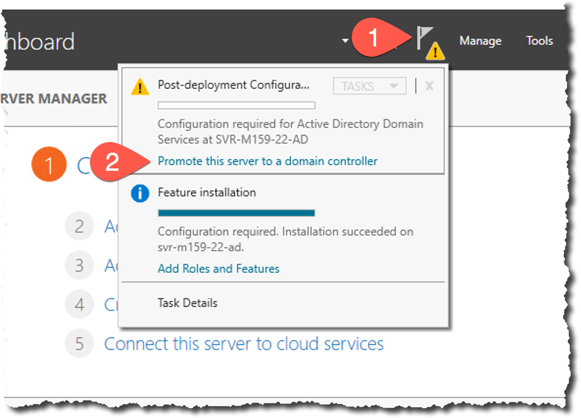 Configuration post-déploiement