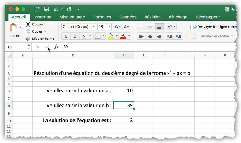 Fig. 7 – Évaluation de l’expression