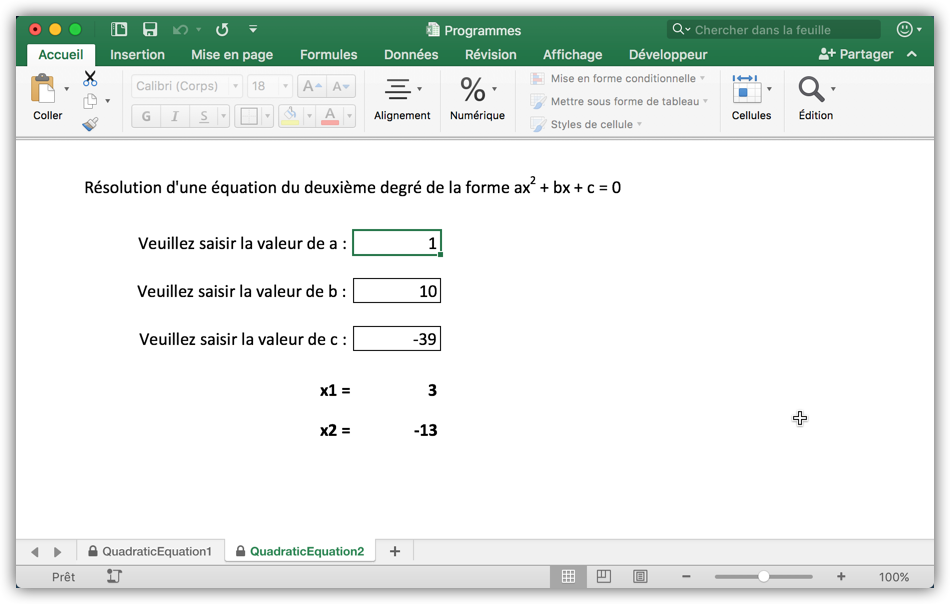 Fig. 16 – Résultat final